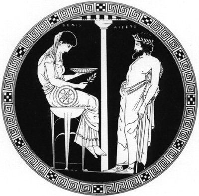 Ancient Greece - using magic for love and mischief