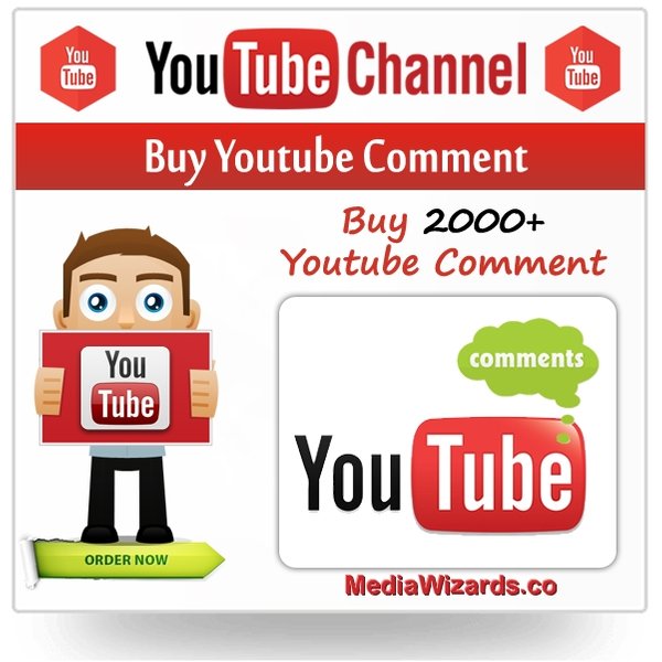 Buy 100% Stable YouTube Custom Comments! (LifeTime Stable Guranteed)