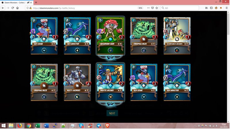 Good cards on the daily! Gold Dwarf!