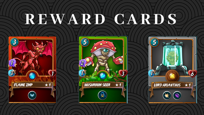 Steemmonsters New Reward Cards