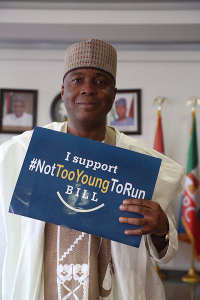My Critique of the 'Not too young to Run Bill' in Nigeria 2018