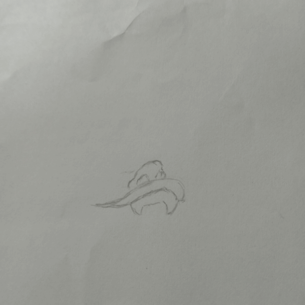 ASEAN Hive Challenge "Paint, Sketch, Or Draw" | Sketching A Water Dragon Plays a Pearl