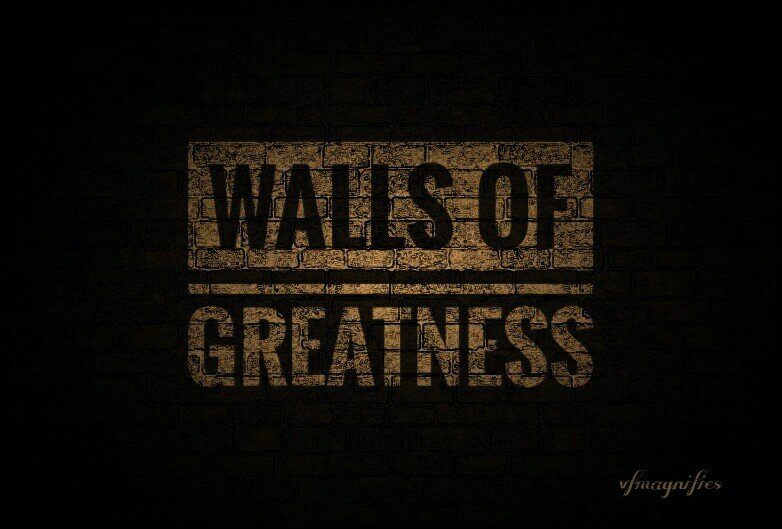 Images and expressions : wall of greatness