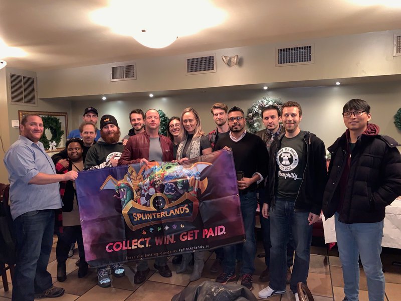 Steem Philly December Meetup Pics