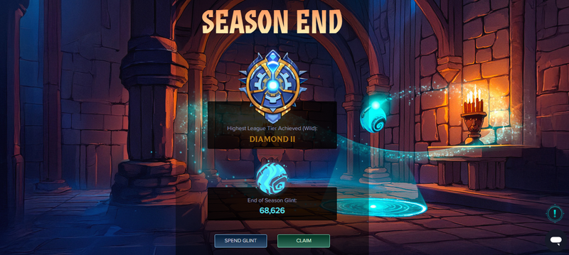 SPLINTERLANDS - SEASON_END REWARDS | LAST BRAWL RESULT AND THE START OF NEW SEASON 159 WITH FREE PASS FOR ONE SEASON