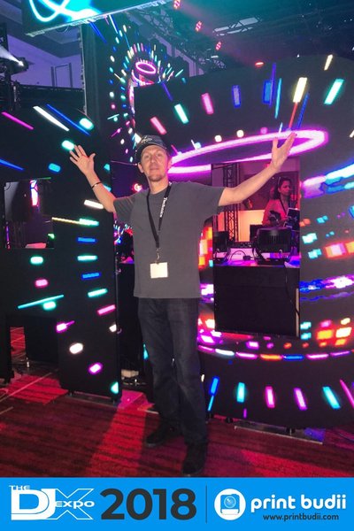 Gettin Down at the 2018 DJ Expo in Atlantic City