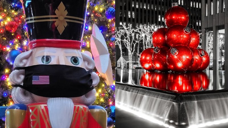 "Christmas in New York City 2020". Behind the scenes video.