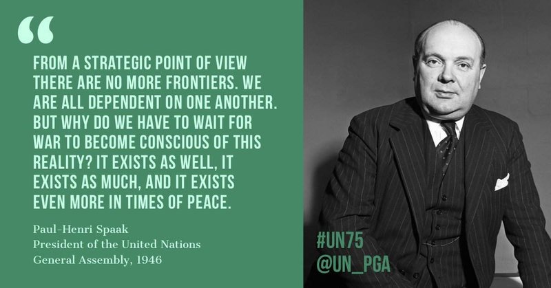 United Nations @75