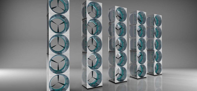 Magnetic levitation wind cells: the invention of the century?/Células eólicas de levitación magnética, ¿el invento del siglo?