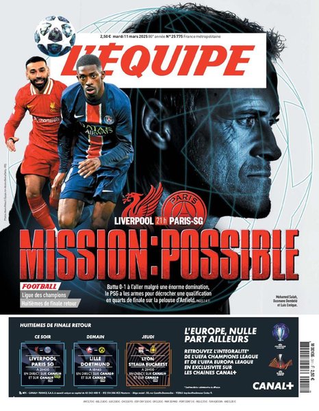 EL PSG QUE TODOS QUERIAMOS VER. OPINIÓN [Esp /Ing]