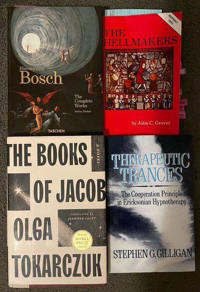 January 2025 Book Reading List 