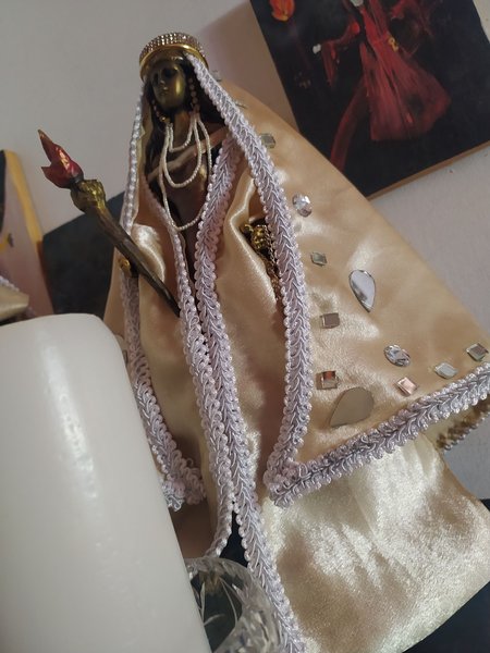 ESP-ING // Visita de la Diosa Hekate Basileia - Visit of Goddess Hekate Basileia (DIY)