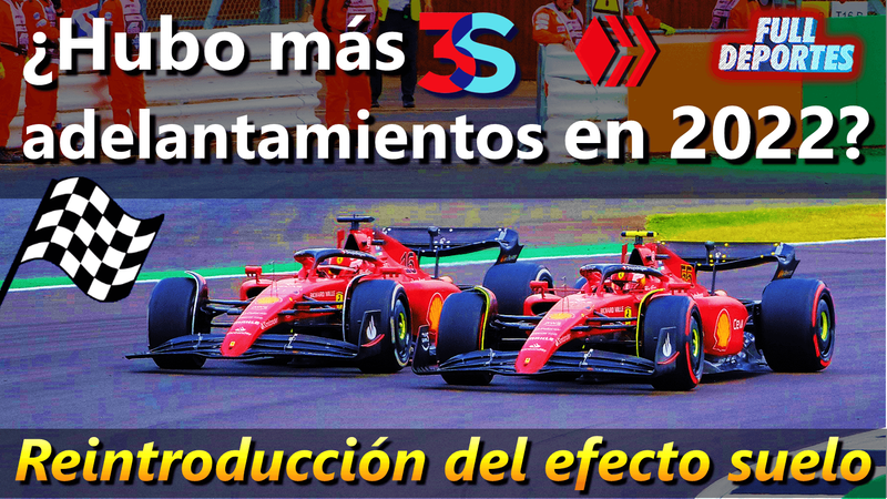 🏎¿Funcionaron los cambios de 2022? Análisis del Número de Adelantamientos🏁 #Formula1 🏁 [ENG SUBS]