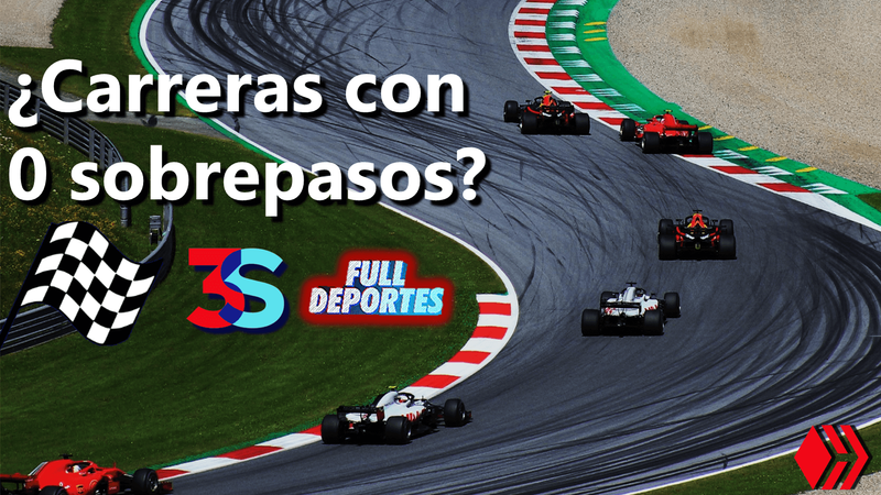 🏎➡️🏎Carreras con 0 adelantamientos en la historia de la Fórmula 1 ¿Cómo es posible?🏁 [ESP-ENG]