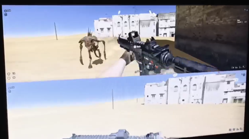 The madness of Co-Op Serious Sam 3: Everywhere you go, monsters right at you [ENG/ESP]