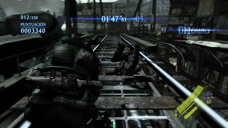 Experiencing the chaos of The Mercenaries in Resident Evil 5 and 6 [ENG/ESP]