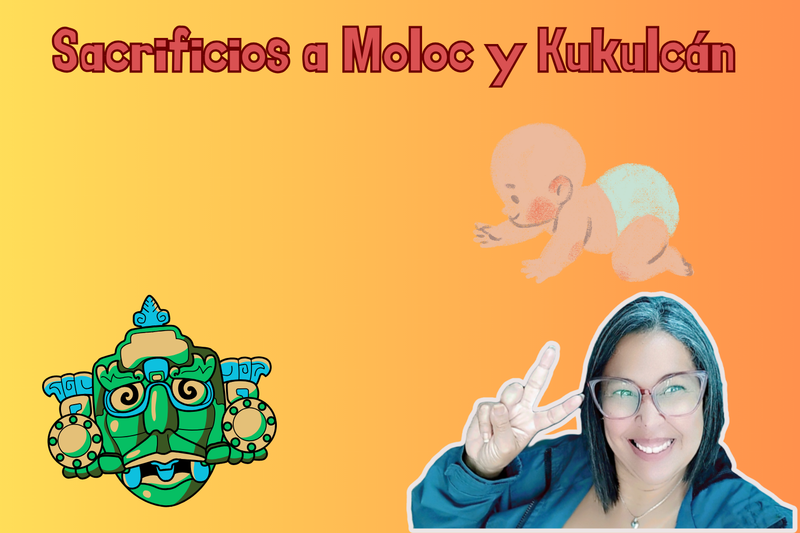 Sacrificios a Moloc y Kukulcán