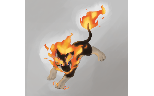 INFURNO/ FANART DE HOLOZING!!!