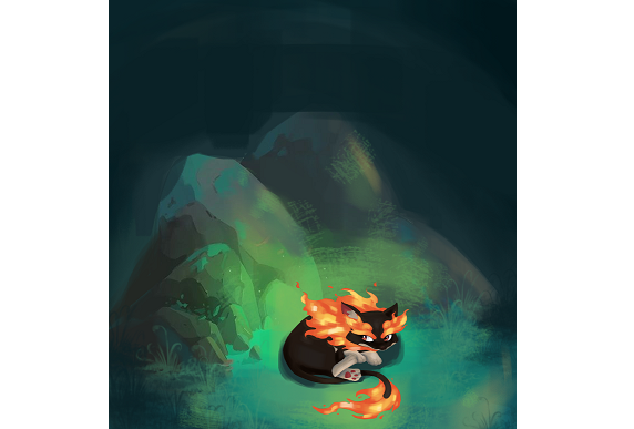 INFURNO REST/ HOLOZING FANART!!!!