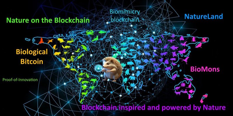 Nature + Biomimicry + Bitcoin: Mutually Beneficial Partnership