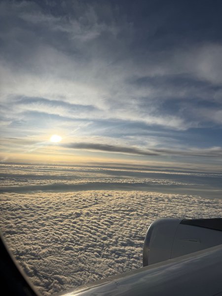 Over the clouds 