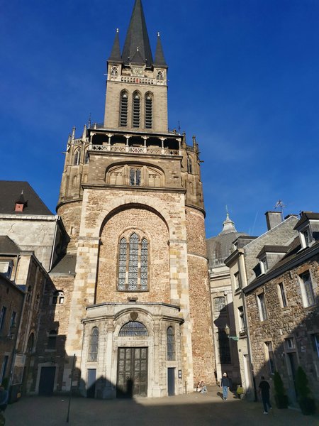 Cathedral in Achen