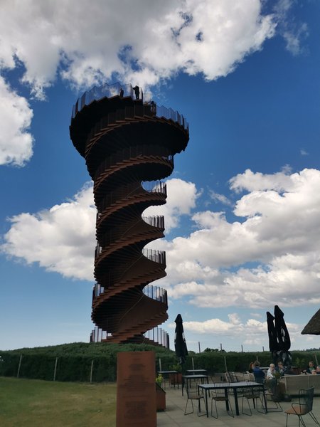 Marsk Tower in Denmark 