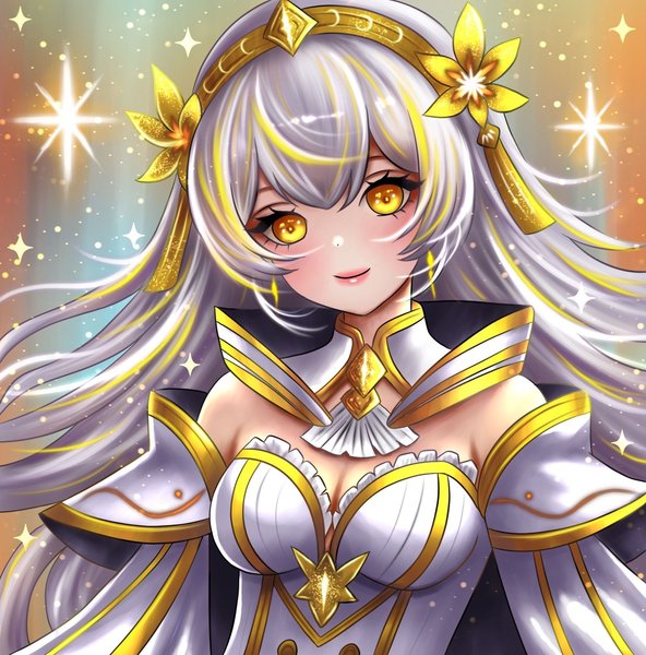 Holozing Fanart: Light Healer