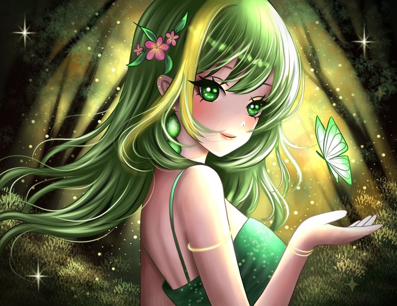 Holozing Fanart: Forest Healer