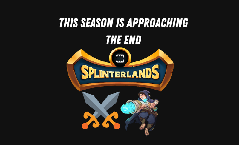 This Season is Approaching End