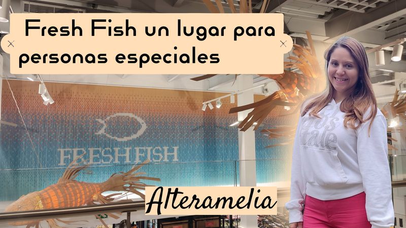 🐟 🦐🐠 Fresh Fish un lugar para personas especiales 💞