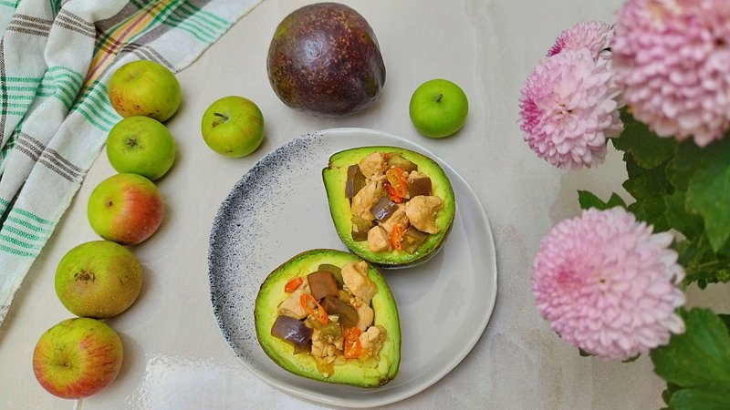 Avocado Breakfast Idea