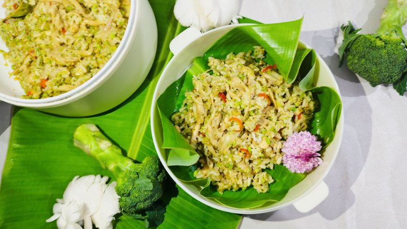 Delightful Mushroom Rice