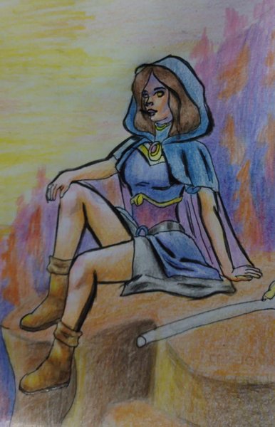 Captain Fellblade (SPLINTERLANDS)  Art Contest