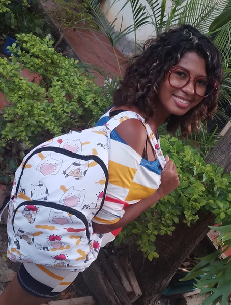 From waste to new: 🥰 restoring a handbag. 🥰