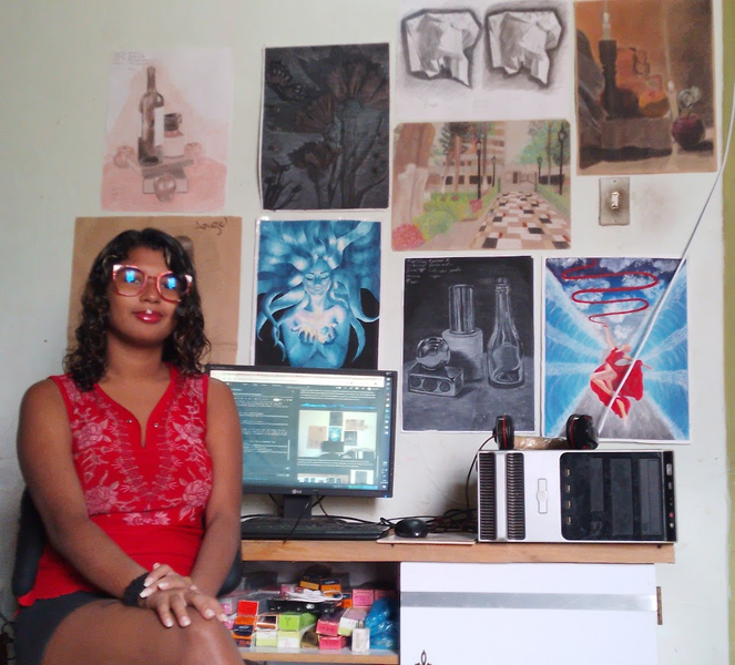 🧑‍🎨🎨 Art Space on My Wall: The Mural of Memories.