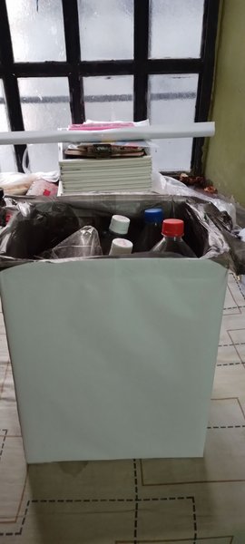 Trash can made from recycling ♻