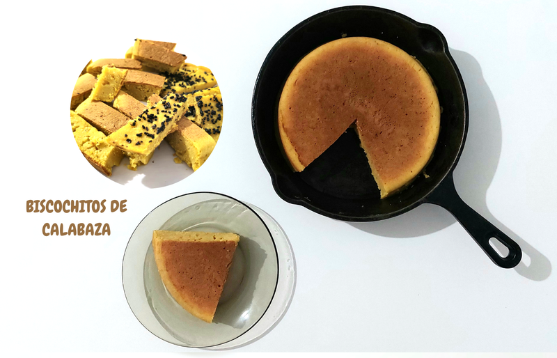 [Esp-Eng] Biscochos de Calabaza que no Fallan / Pumpkin Biscotti that won't fail