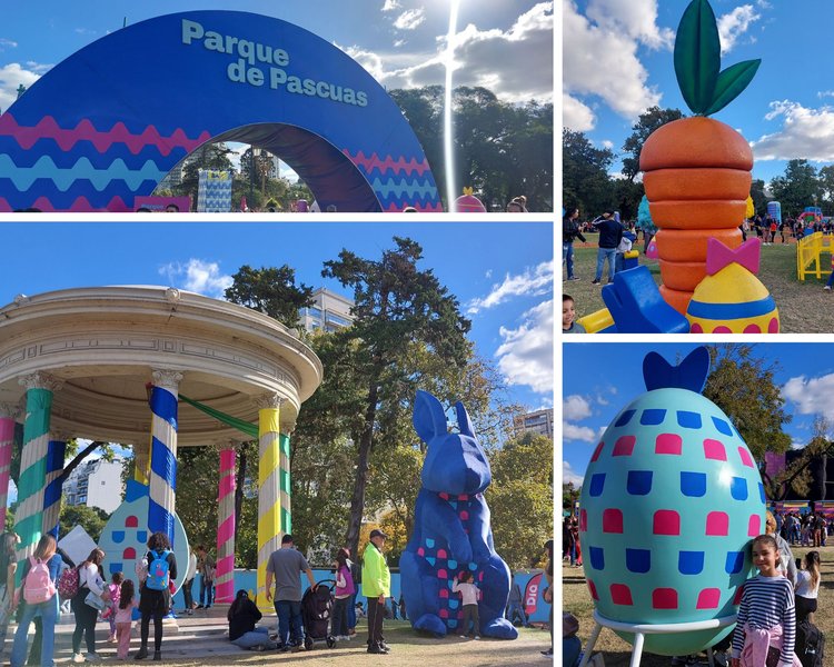 [Esp-Eng] Huevos, Sonrisas y Diversión con el Conejo de Pascuas / Eggs, Smiles and Fun with the Easter Bunny