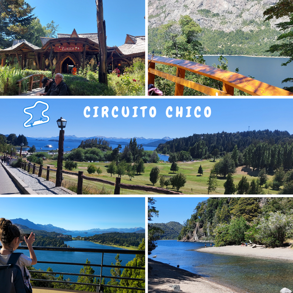 [Esp-Eng] Recorriendo Circuito Chico en Bariloche / Touring Small Circuit in Bariloche