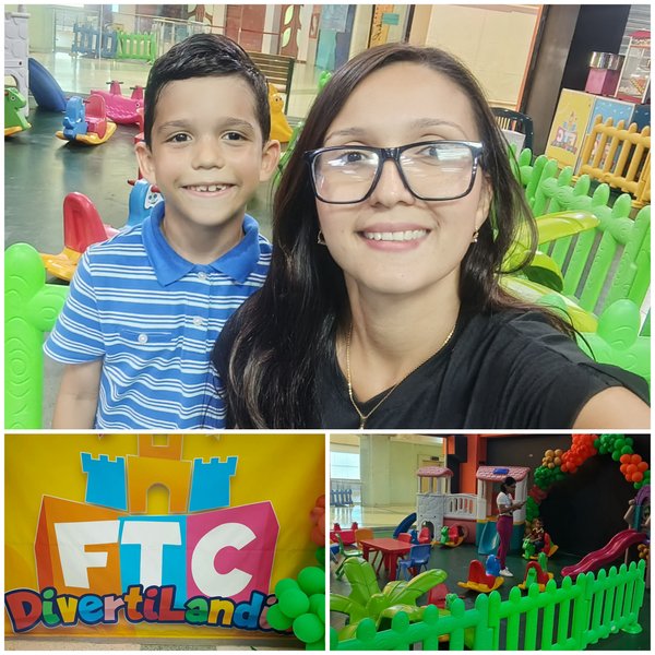 Pasandola genial en el parque "FTC Divertilandia"•|• Having a great time at the park "FTC Divertilandia" [Esp/Eng] 