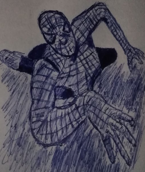 My spiderman 