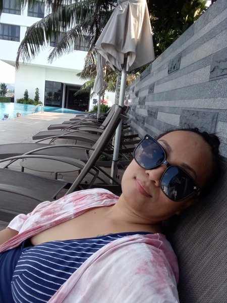Challenge #155 A typical Day: "Our Daily Routine: Every Evening A Family Bonding and Unwinding Moment, Laughter by the Pool, and Kids Splashing in Pure Joy"