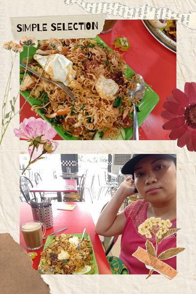 "Ayza’s Mamak Shop: Craving Solved! Maggi Goreng for Lunch"