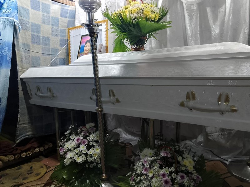 “In Loving Memory of My Mom: Our Angel Has Gained Her Wings”