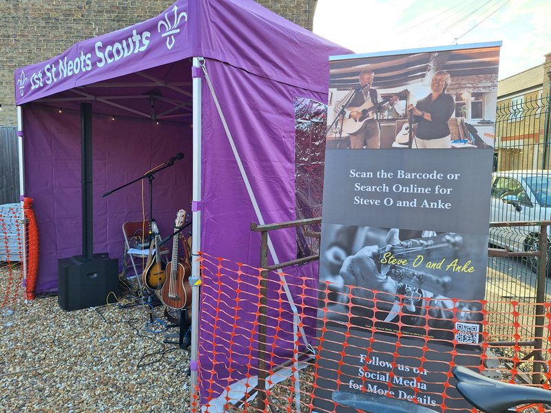 Gig at the Scouts Club: May 4 2025 [eng/deu]