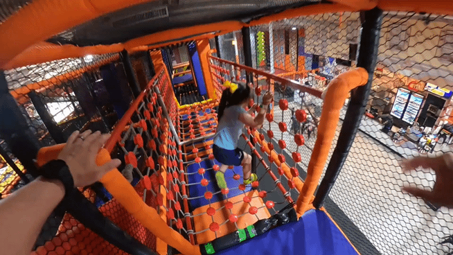 My Actifit Report Card: April 3 2025 Rush Fun Park: The Daddy Crucible