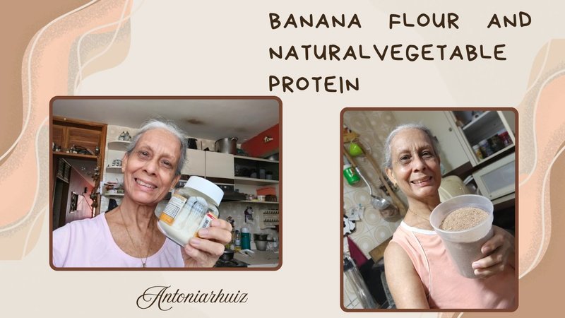 [ENG-ESP] Prepare banana flour for healthier dishes