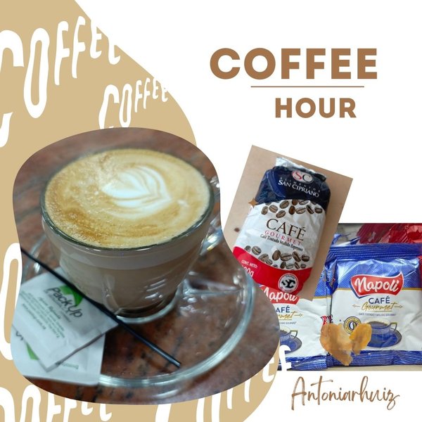 [ENG-ESP] The best coffee hour with nice experiences and nice coincidences