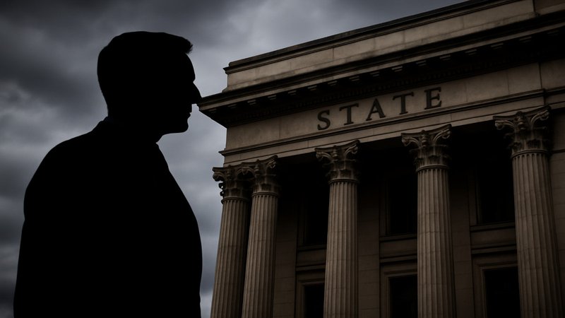 Democracy or Totalitarianism: A German Politician Reveals the Truth about his State